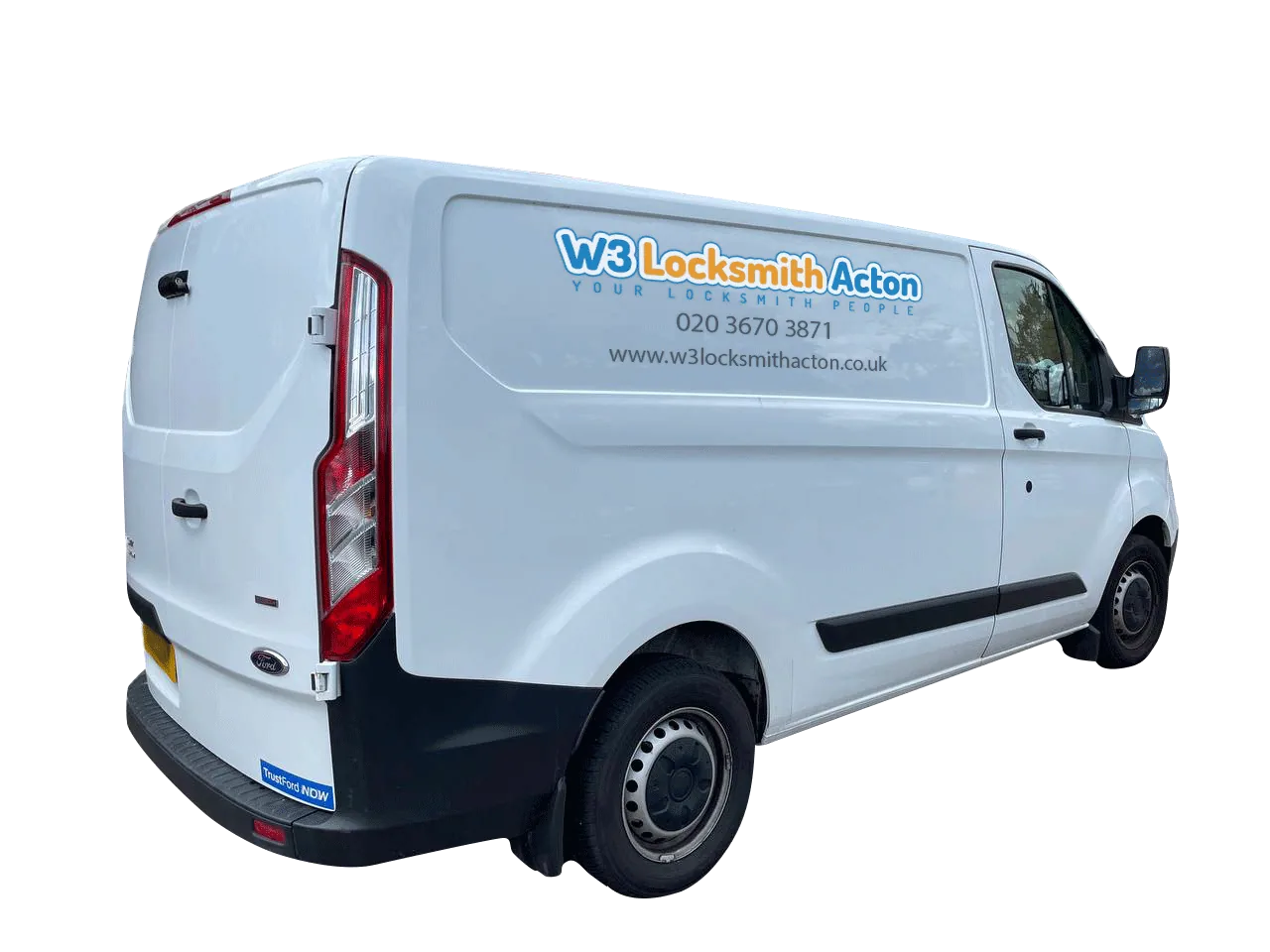 W3 Locksmith Acton van